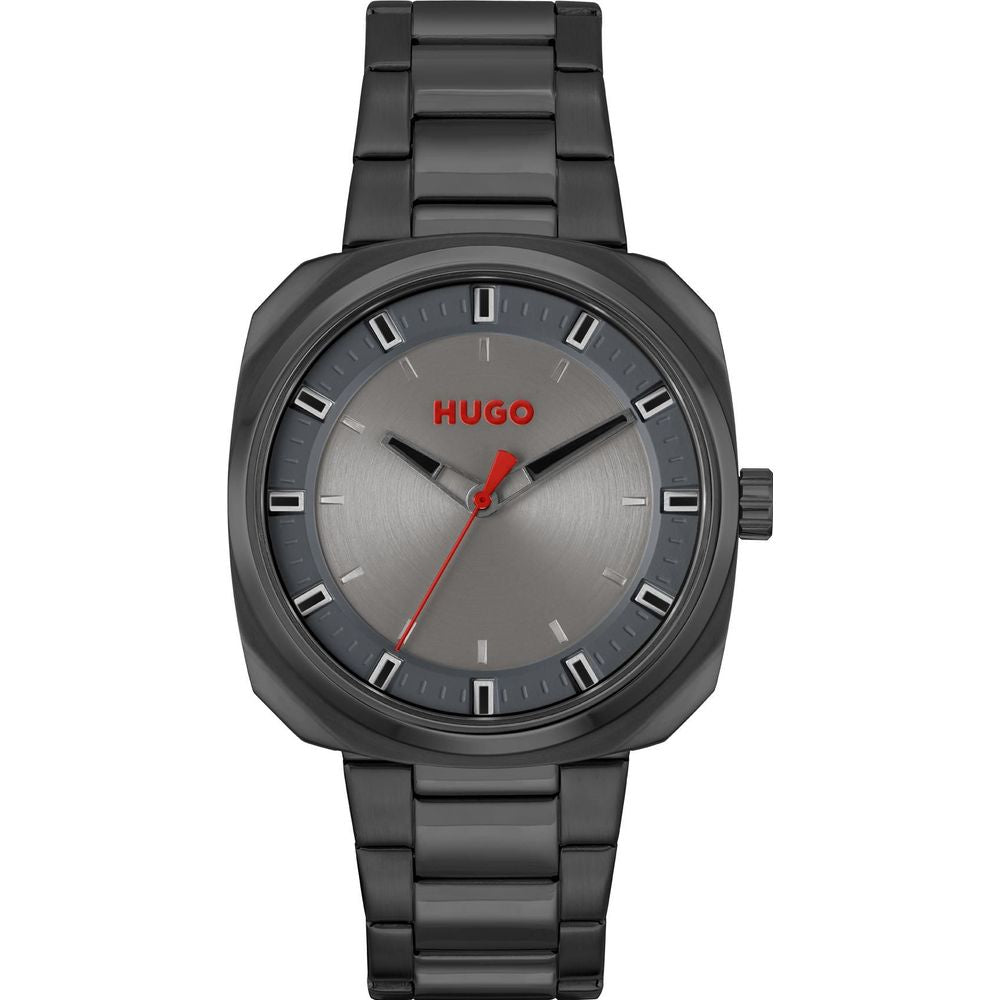 Hugo Boss Gray Stainless Steel Watch -   -  Hugo Boss.