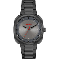 Hugo Boss Gray Stainless Steel Watch -   -  Hugo Boss.