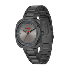 Hugo Boss Gray Stainless Steel Watch -   -  Hugo Boss.