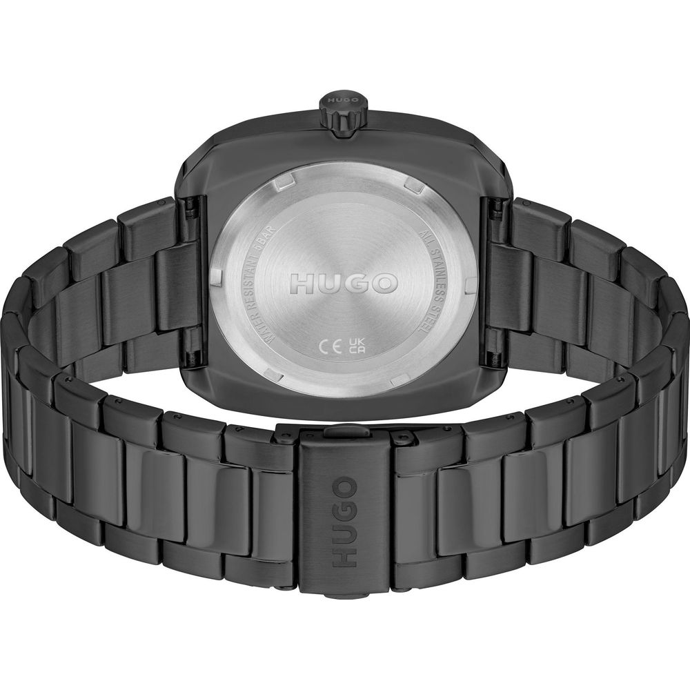 Hugo Boss Gray Stainless Steel Watch -   -  Hugo Boss.