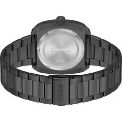 Hugo Boss Gray Stainless Steel Watch -   -  Hugo Boss.