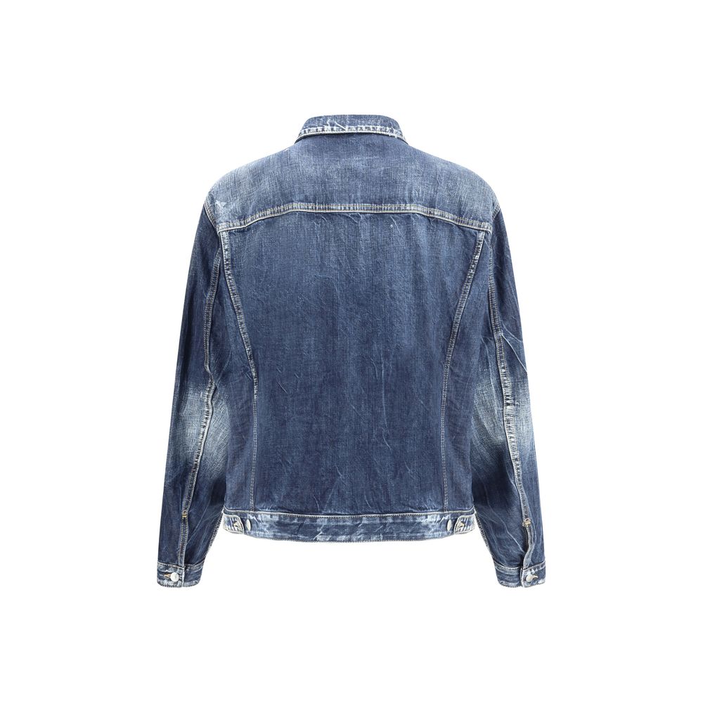 Dsquared² Carpenter Jean Jacket -   -  Dsquared².