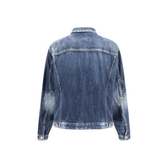 Dsquared² Carpenter Jean Jacket -   -  Dsquared².