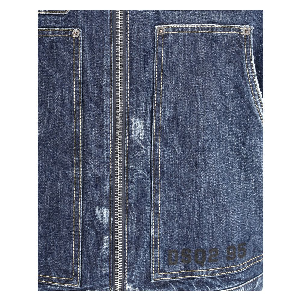 Dsquared² Carpenter Jean Jacket -   -  Dsquared².