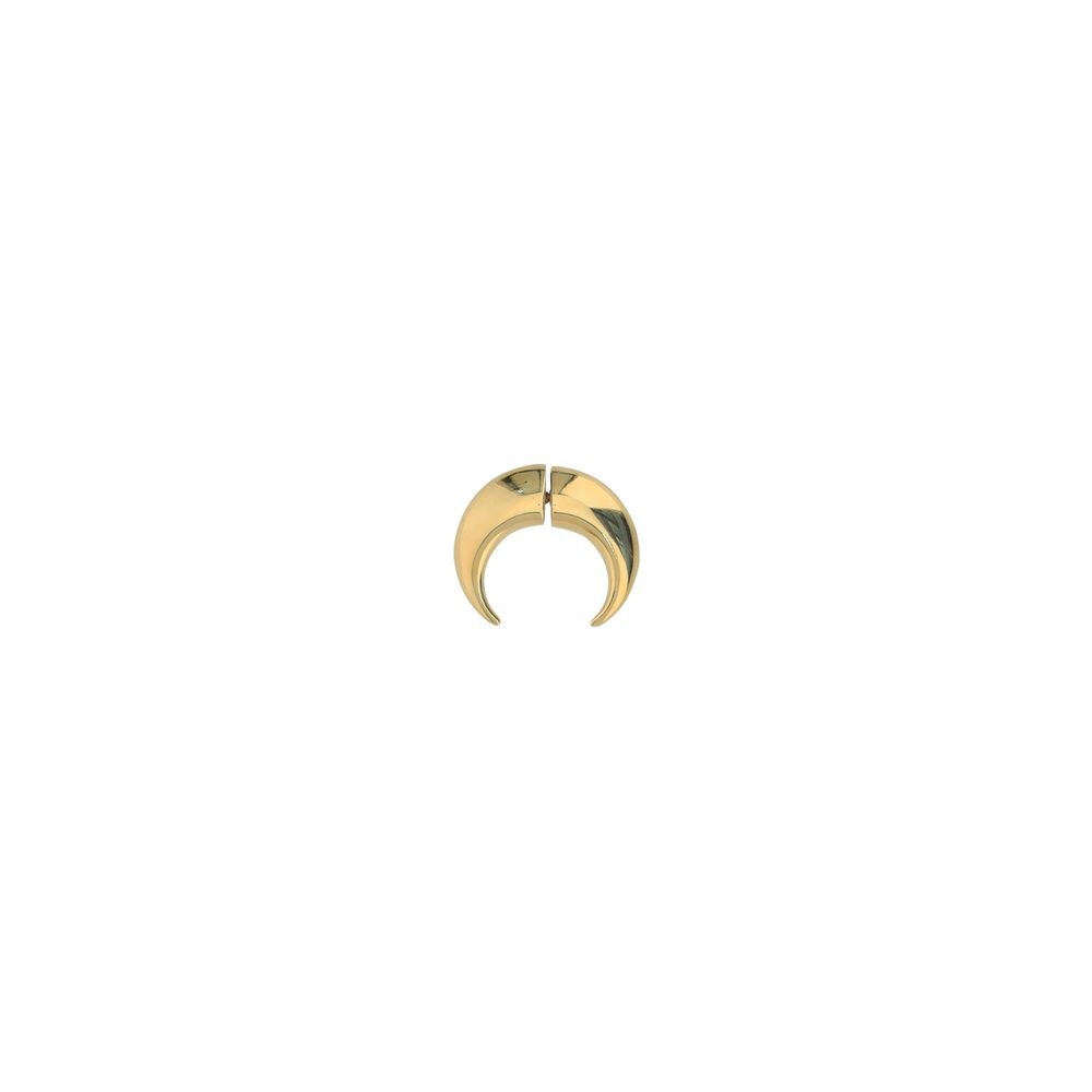 Marine Serre Crescent Moon Earring -   -  Marine Serre.