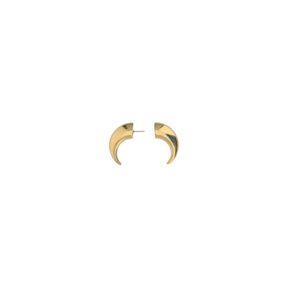 Marine Serre Crescent Moon Earring -   -  Marine Serre.