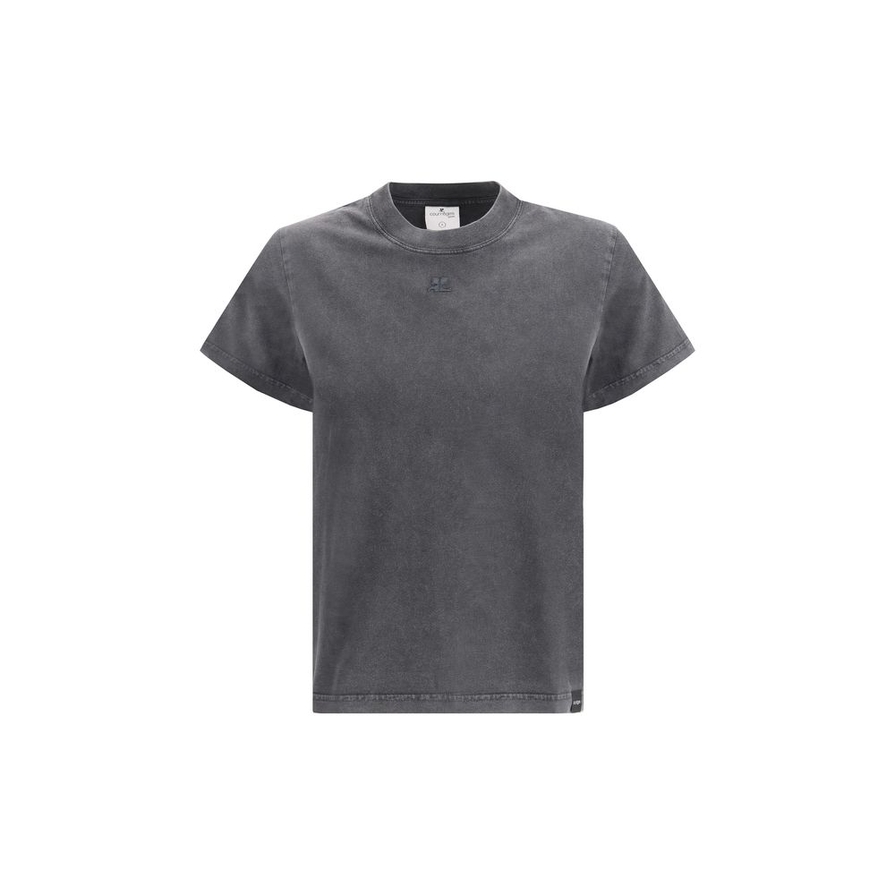 Courrèges Logo T-Shirt -   -  Courrèges.