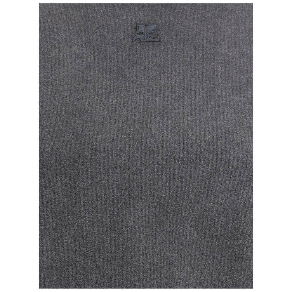 Courrèges Logo T-Shirt -   -  Courrèges.