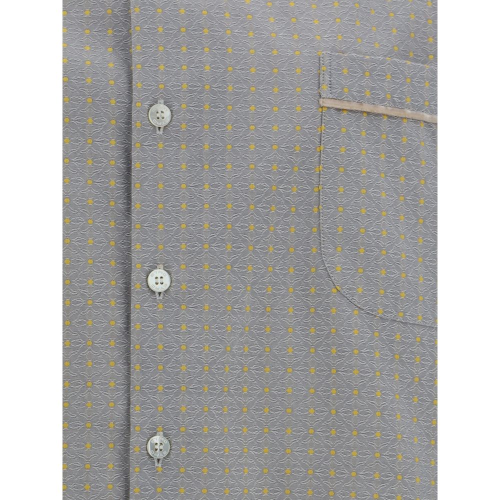 Etro Oversized Shirt -   -  Etro.