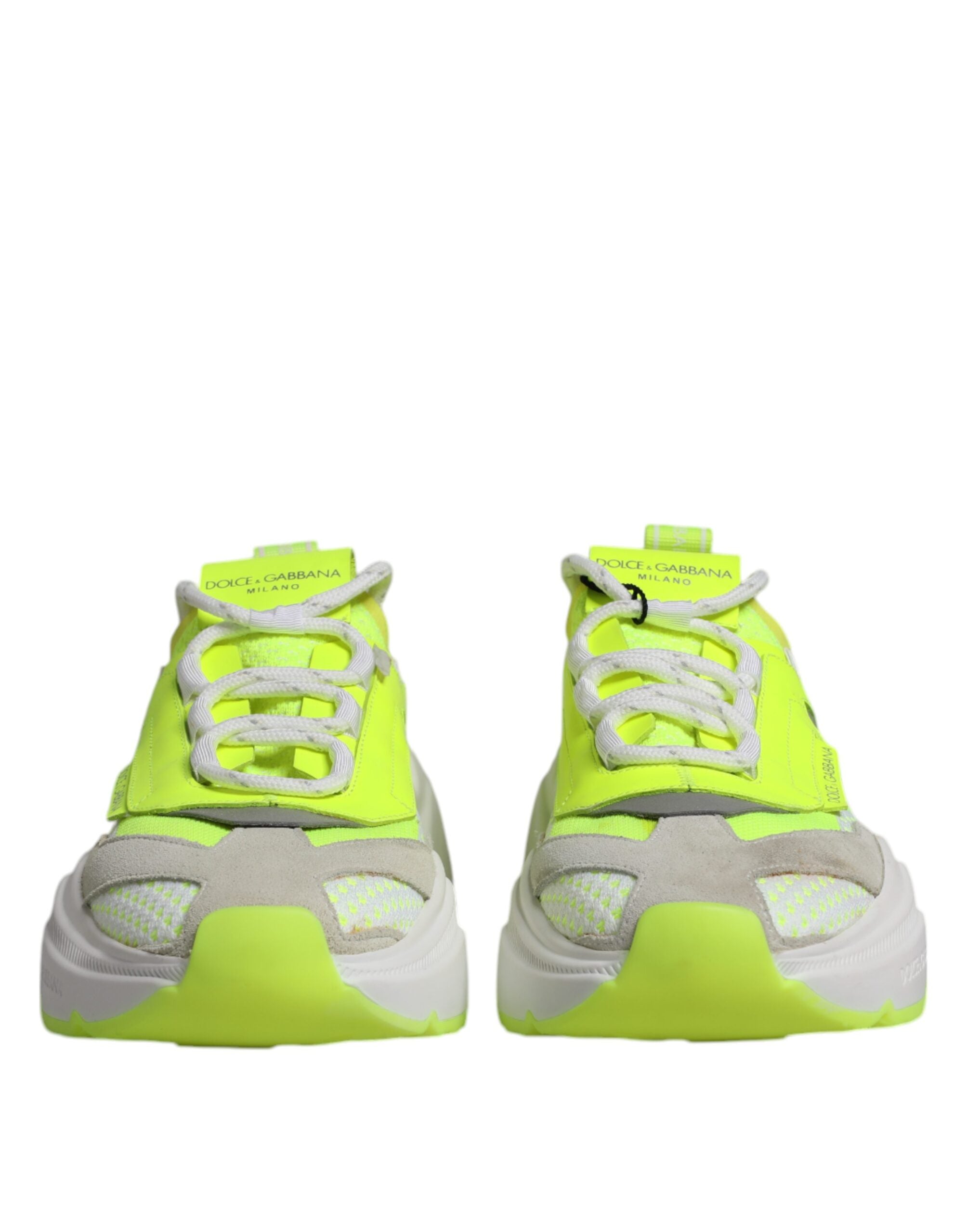Dolce & Gabbana Multicolor Daymaster Low Top Sneakers Shoes -   -  Dolce & Gabbana.
