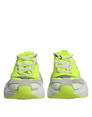 Dolce & Gabbana Multicolor Daymaster Low Top Sneakers Shoes -   -  Dolce & Gabbana.