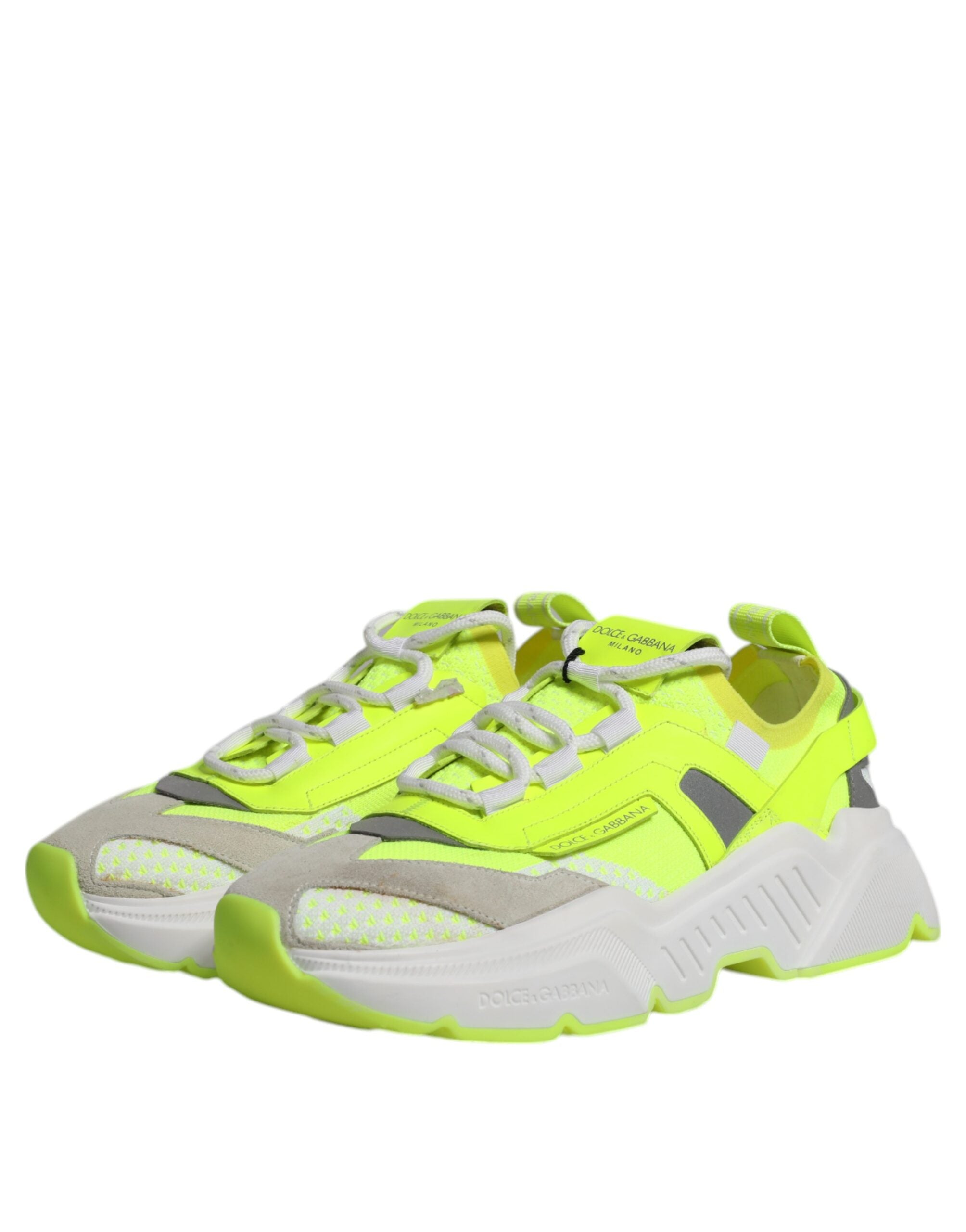 Dolce & Gabbana Multicolor Daymaster Low Top Sneakers Shoes -   -  Dolce & Gabbana.