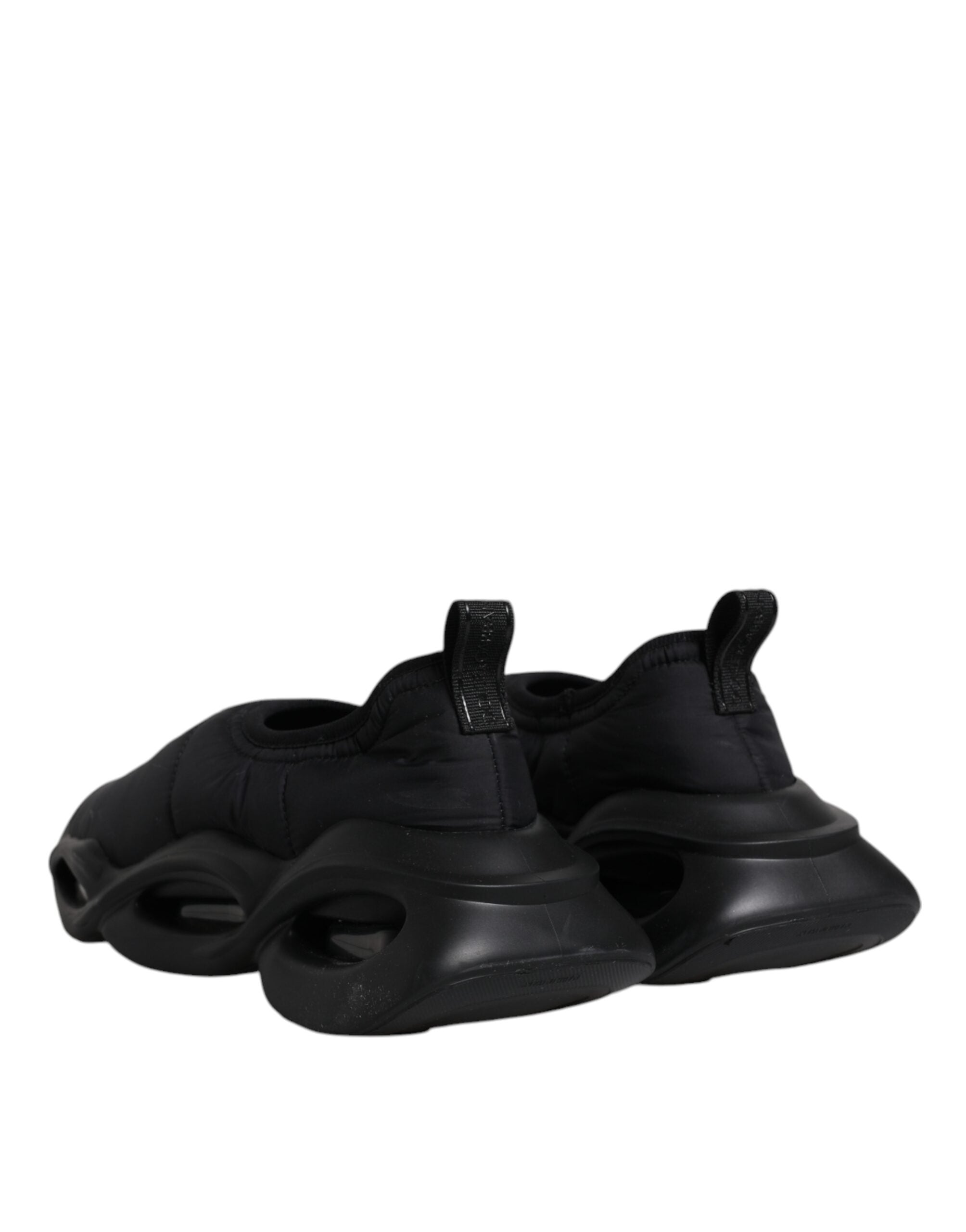 Dolce & Gabbana Black Slip On Wave Low Top Men Sneakers Shoes -   -  Dolce & Gabbana.