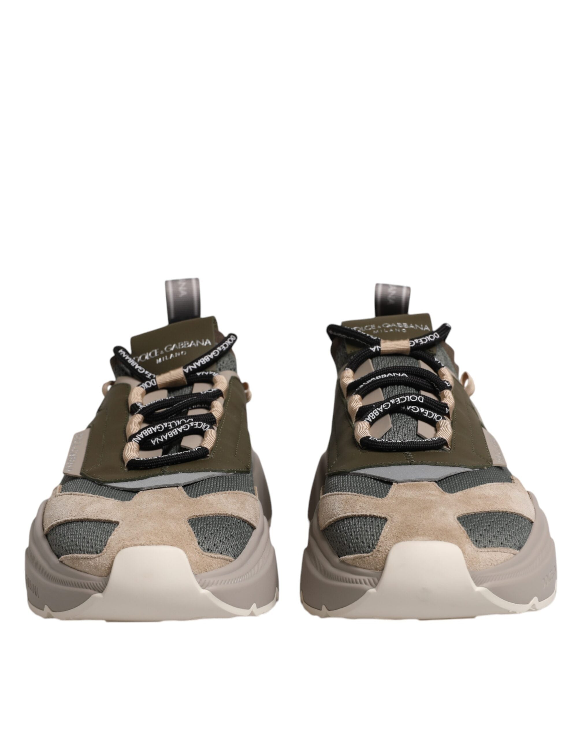 Dolce & Gabbana Multicolor Daymaster Low Top Sneakers Shoes -   -  Dolce & Gabbana.