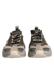 Dolce & Gabbana Multicolor Daymaster Low Top Sneakers Shoes -   -  Dolce & Gabbana.