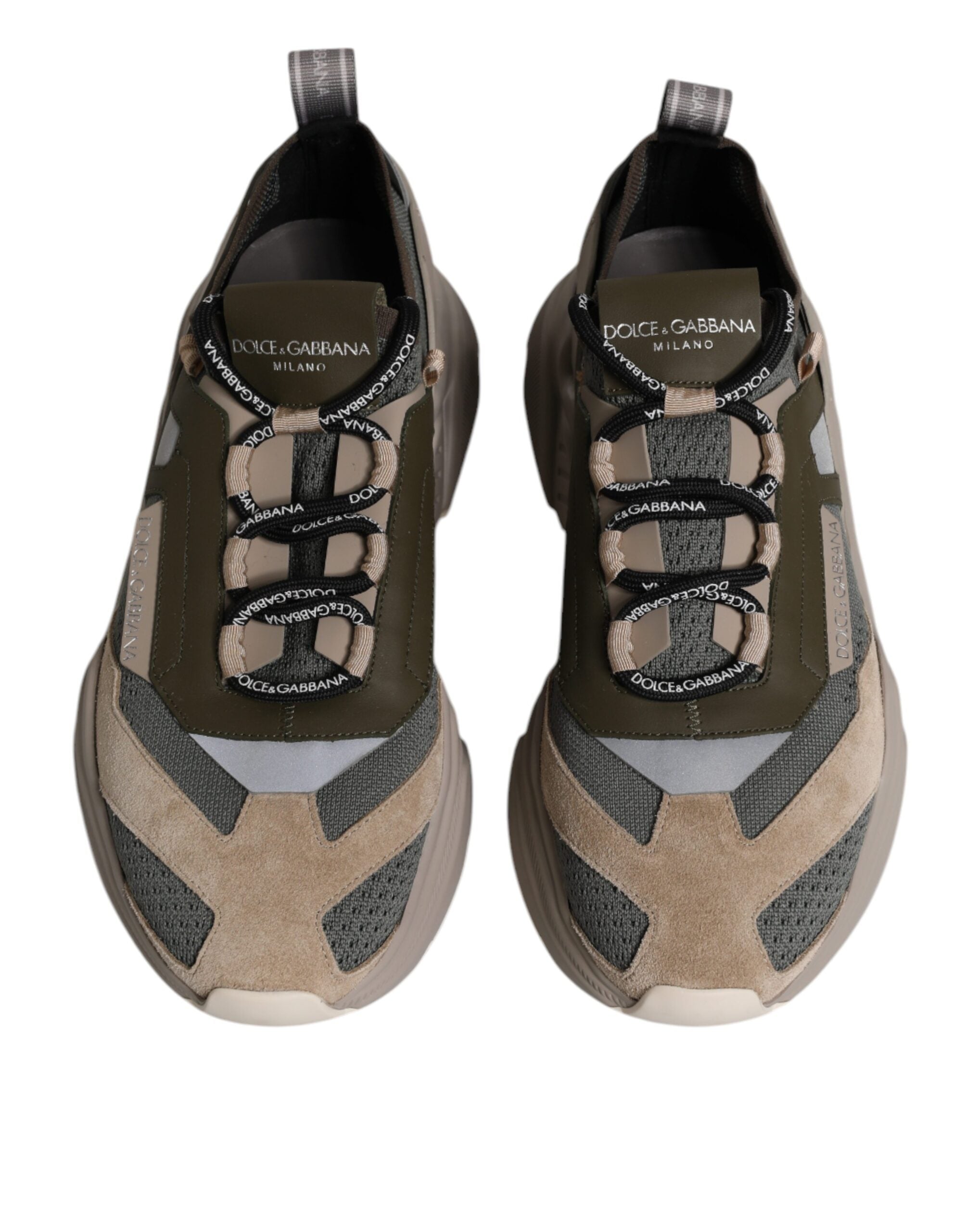 Dolce & Gabbana Multicolor Daymaster Low Top Sneakers Shoes -   -  Dolce & Gabbana.