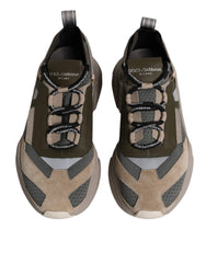 Dolce & Gabbana Multicolor Daymaster Low Top Sneakers Shoes -   -  Dolce & Gabbana.