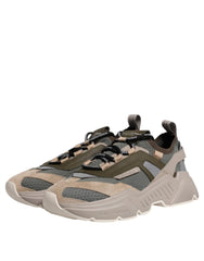 Dolce & Gabbana Multicolor Daymaster Low Top Sneakers Shoes -   -  Dolce & Gabbana.