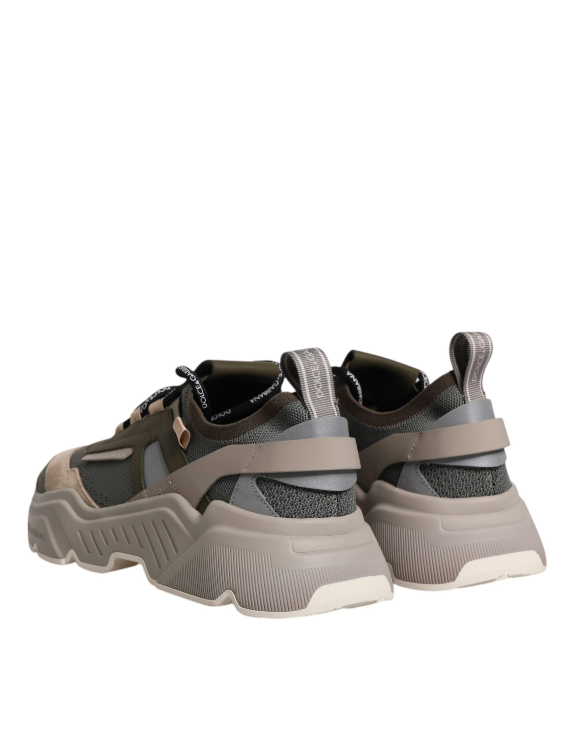 Dolce & Gabbana Multicolor Daymaster Low Top Sneakers Shoes -   -  Dolce & Gabbana.