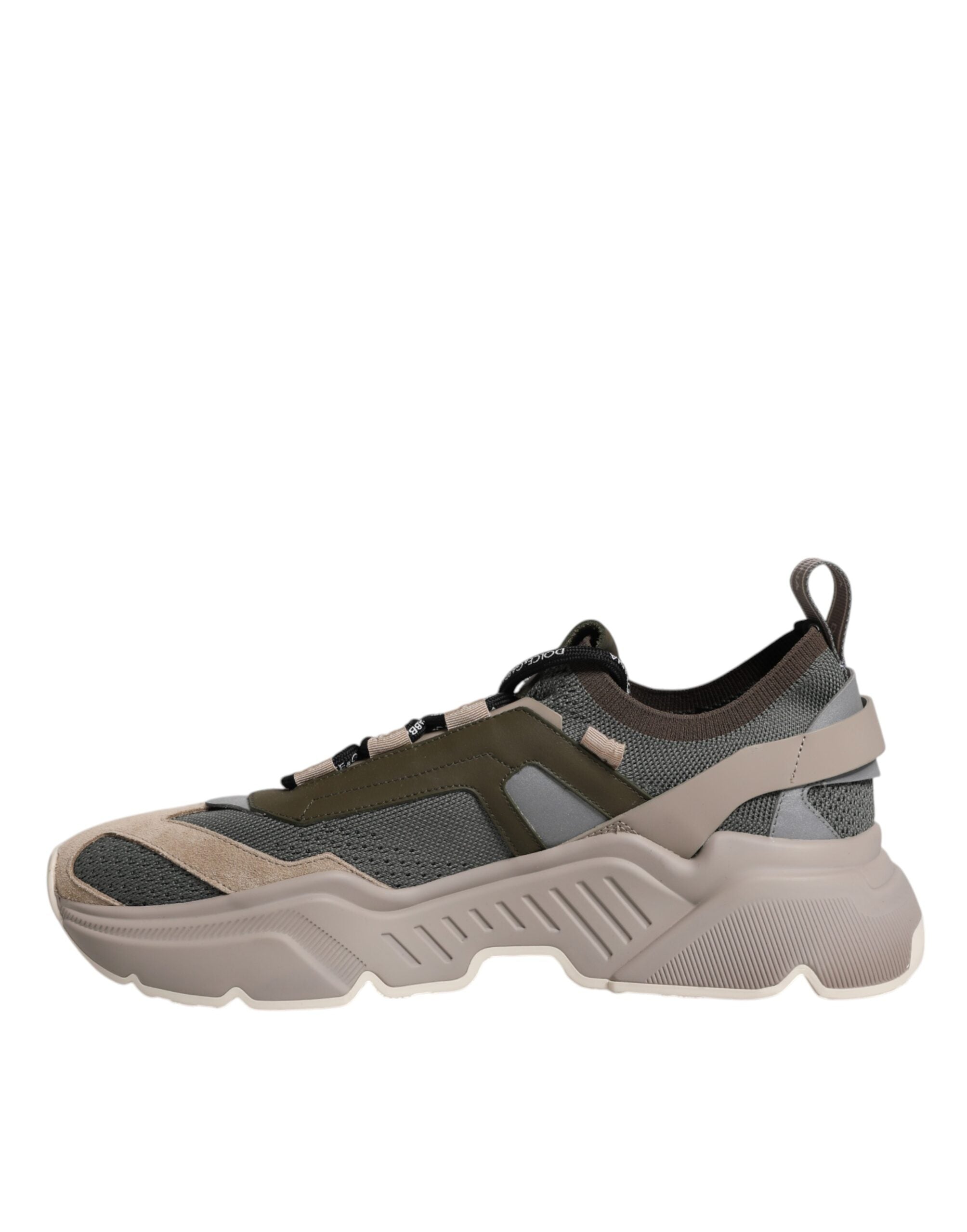 Dolce & Gabbana Multicolor Daymaster Low Top Sneakers Shoes -   -  Dolce & Gabbana.
