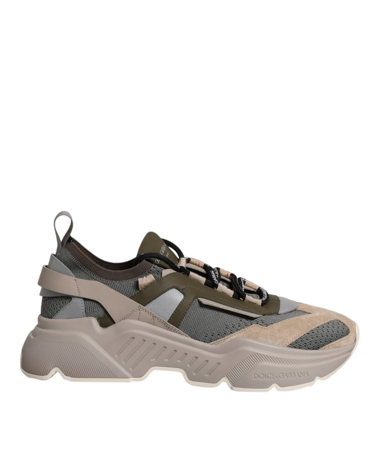 Dolce & Gabbana Multicolor Daymaster Low Top Sneakers Shoes -   -  Dolce & Gabbana.