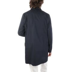 Aquascutum Blue Cotton Jacket -   -  Aquascutum.