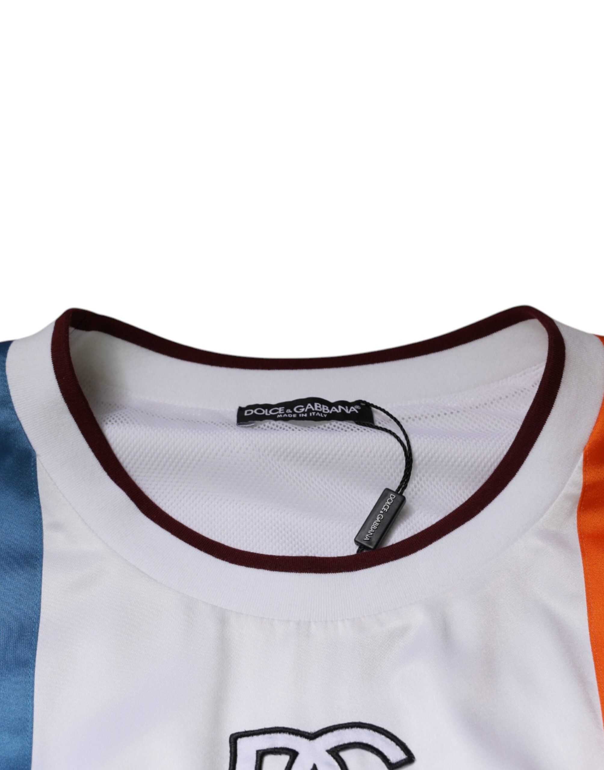 Dolce & Gabbana Multicolor Jersey Tank Sleeveless T-shirt -   -  Dolce & Gabbana.