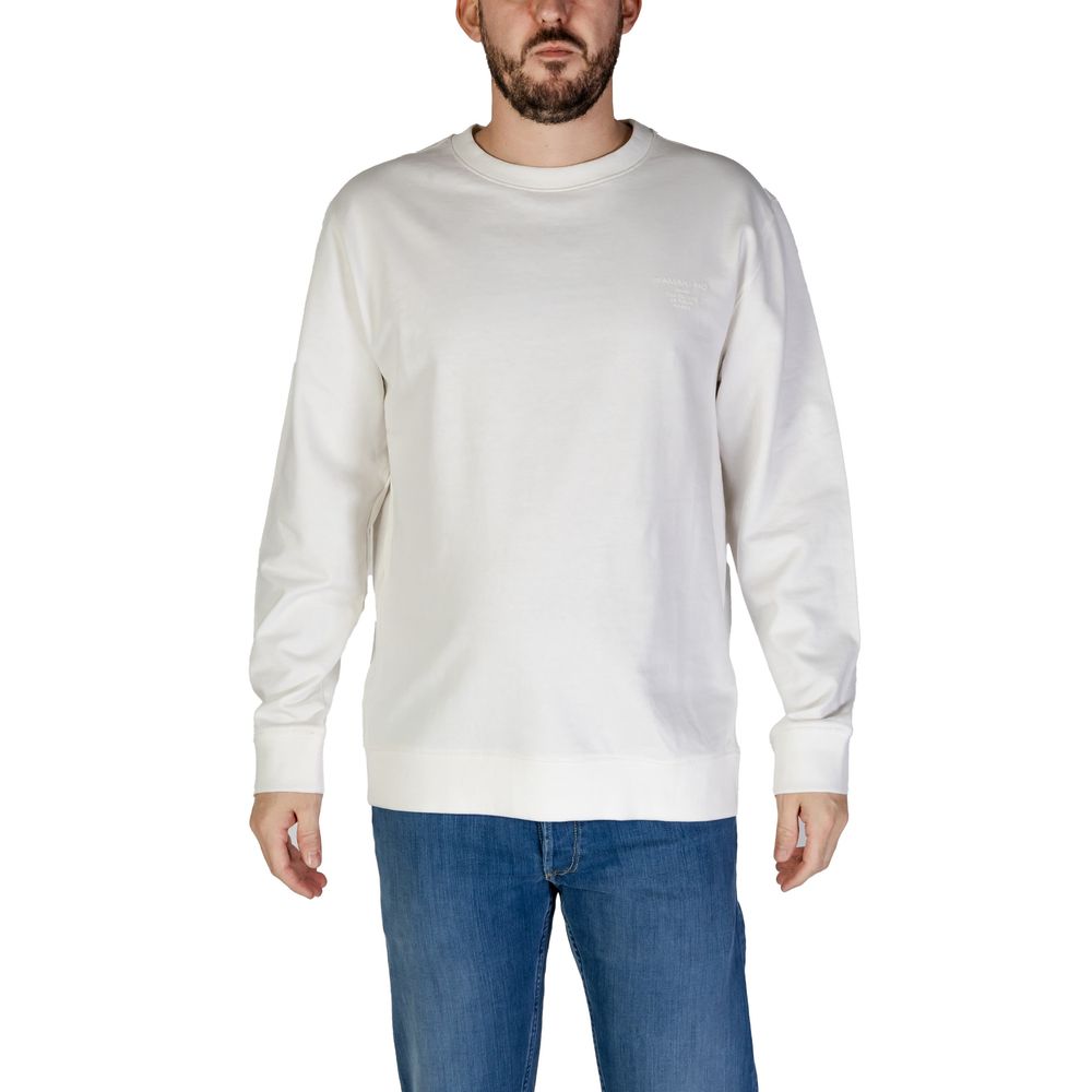 Hamaki-Ho White Cotton Sweatshirt -   -  Hamaki-Ho.