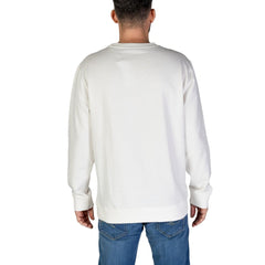 Hamaki-Ho White Cotton Sweatshirt -   -  Hamaki-Ho.