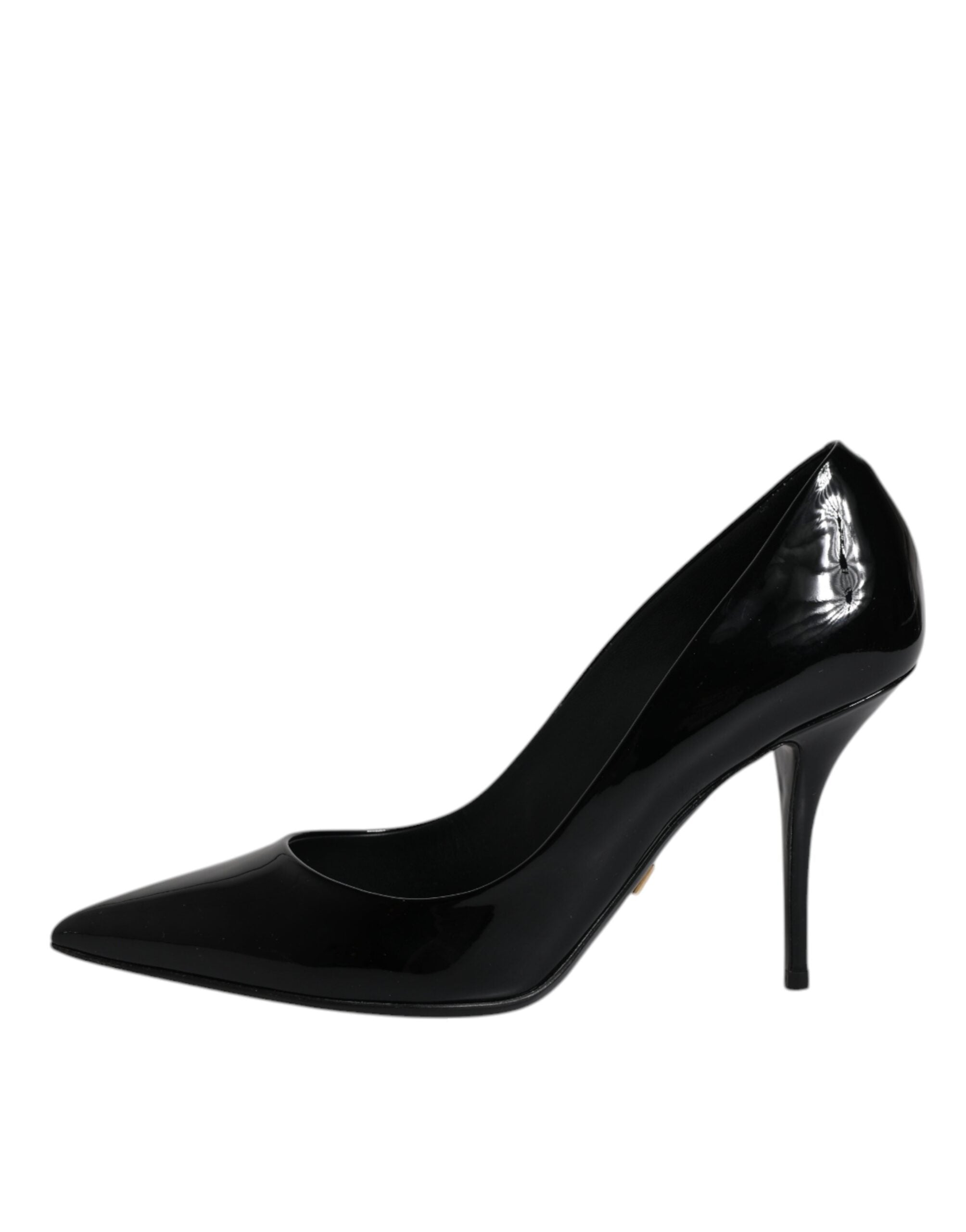 Dolce & Gabbana Black Patent Leather High Heels Pumps Shoes -   -  Dolce & Gabbana.