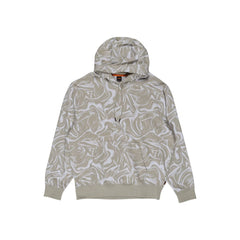 Hugo Boss Beige Cotton Hoody -   -  Hugo Boss.