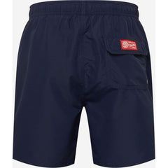 Superdry Blue Recycled Polyester Swim Short -   -  Superdry.