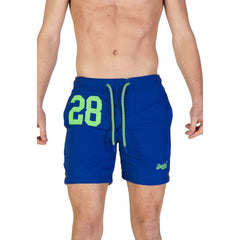 Superdry Blue Polyester Swimwear -   -  Superdry.
