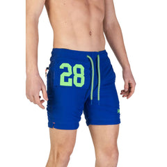 Superdry Blue Polyester Swimwear -   -  Superdry.