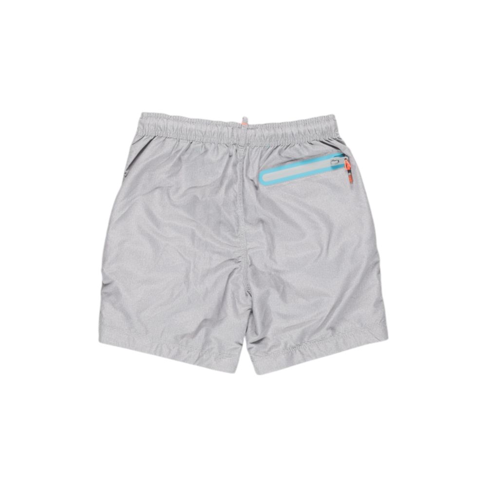 Superdry Gray Polyester Swim Short -   -  Superdry.