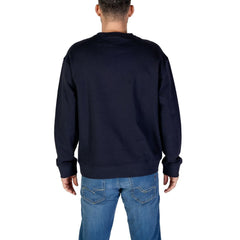 Refrigiwear Blue Cotton Sweatshirt -   -  Refrigiwear.