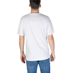 Refrigiwear White Cotton T-Shirt -   -  Refrigiwear.