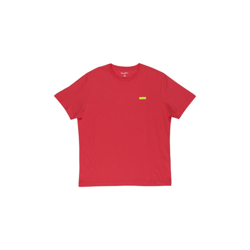 Refrigiwear Orange Cotton T-Shirt -   -  Refrigiwear.