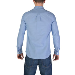 Lyle & Scott Blue Organic Cotton Shirt -   -  Lyle & Scott.