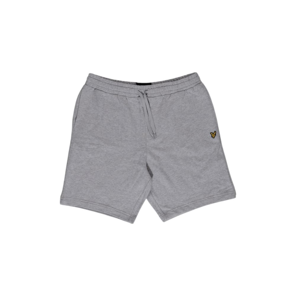 Lyle & Scott Gray Cotton Bermuda -   -  Lyle & Scott.