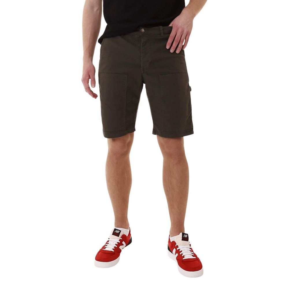 Lyle & Scott Green Cotton Short -   -  Lyle & Scott.