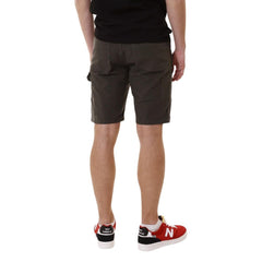 Lyle & Scott Green Cotton Short -   -  Lyle & Scott.