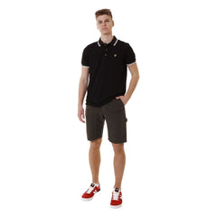 Lyle & Scott Green Cotton Short -   -  Lyle & Scott.