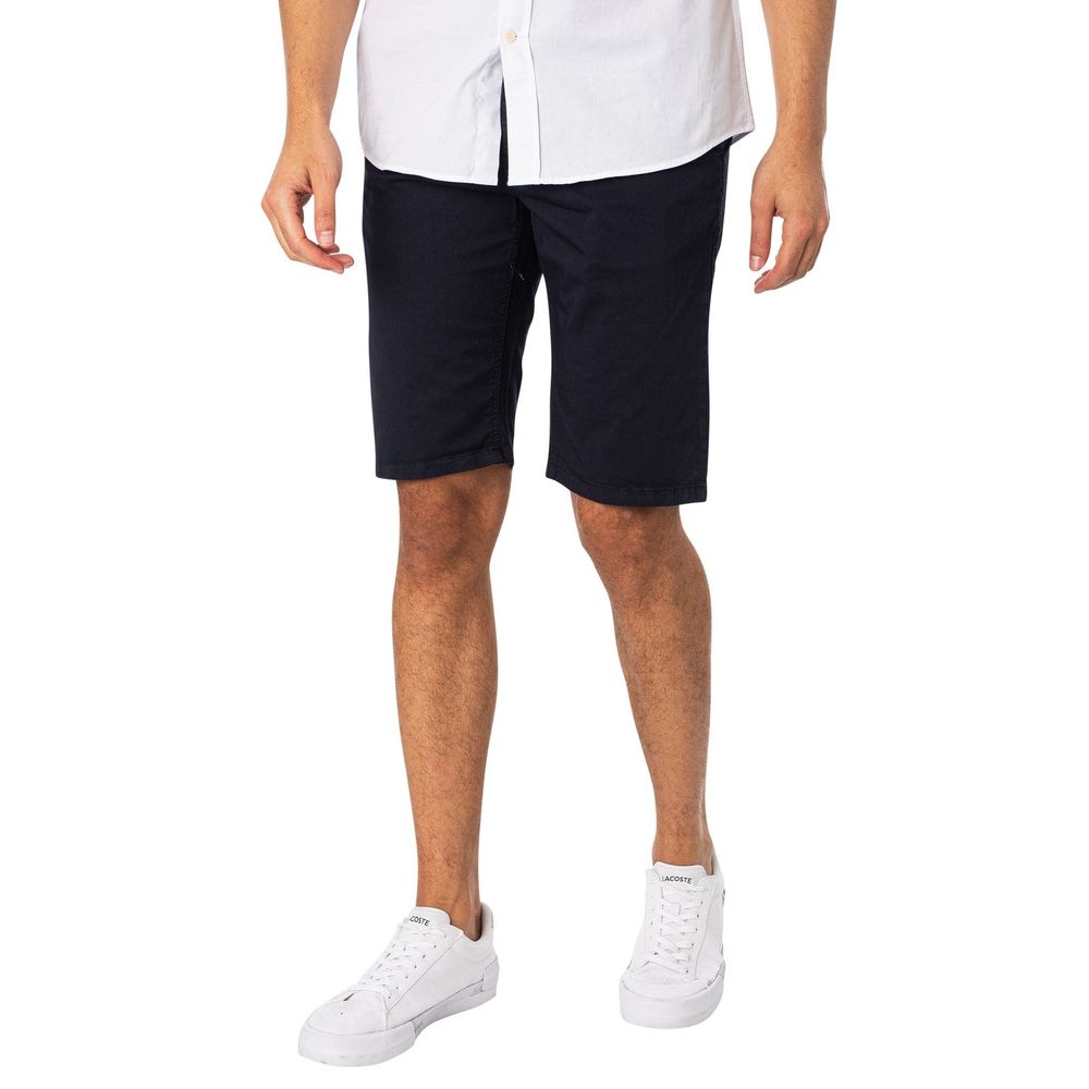 Lyle & Scott Blue Cotton Bermuda -   -  Lyle & Scott.