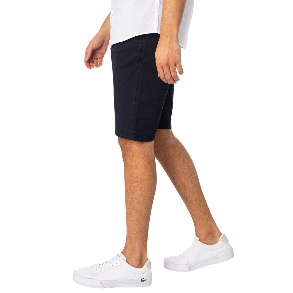 Lyle & Scott Blue Cotton Bermuda -   -  Lyle & Scott.
