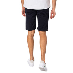 Lyle & Scott Blue Cotton Bermuda -   -  Lyle & Scott.