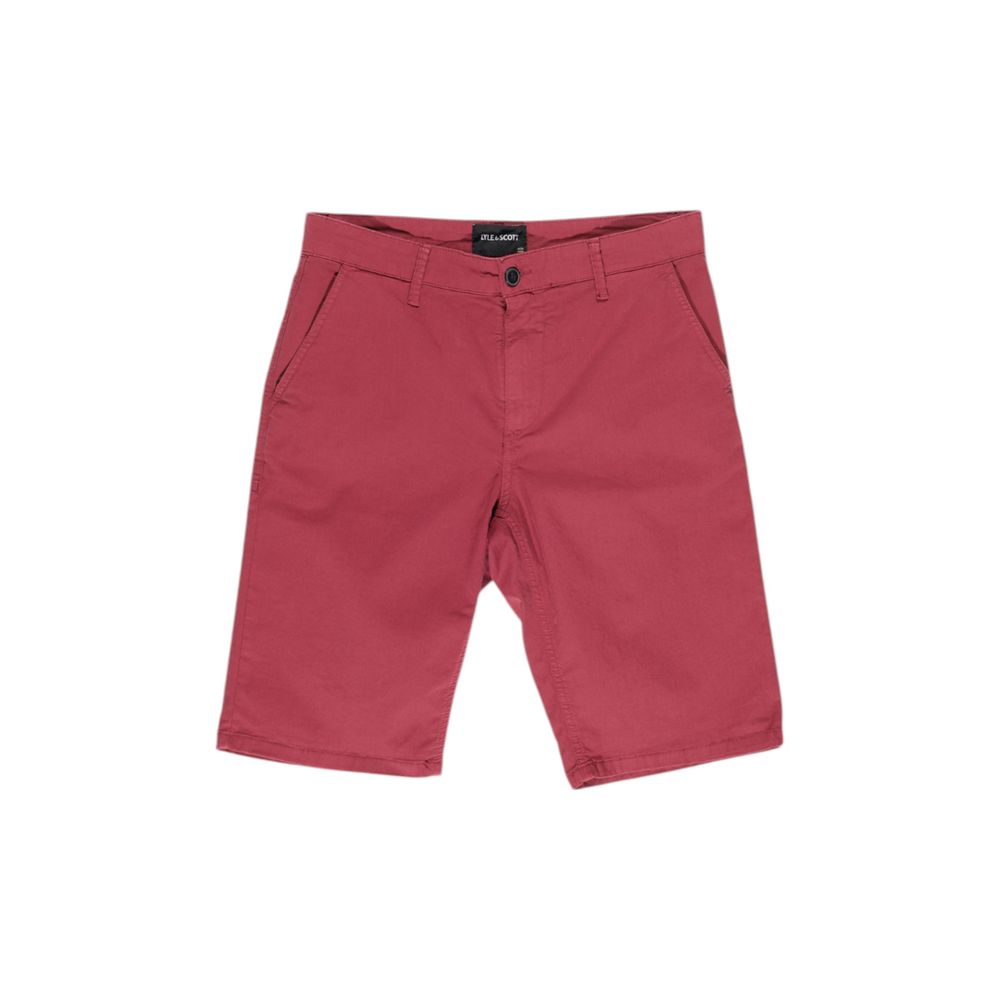 Lyle & Scott Bordeaux Cotton Bermuda -   -  Lyle & Scott.
