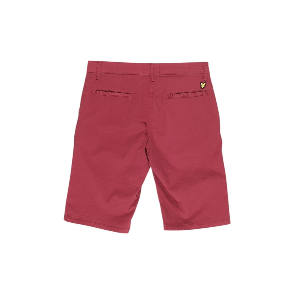 Lyle & Scott Bordeaux Cotton Bermuda -   -  Lyle & Scott.