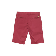 Lyle & Scott Bordeaux Cotton Bermuda -   -  Lyle & Scott.