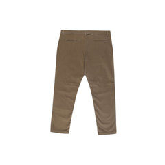 Lyle & Scott Beige Cotton Pant -   -  Lyle & Scott.